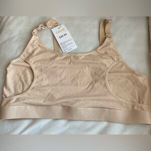 Lupantte Women's Tan Intimate nursing bra
